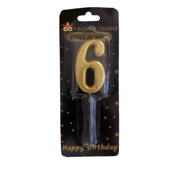 RAKAM MUM GOLD ''6'' - BAYKUŞ