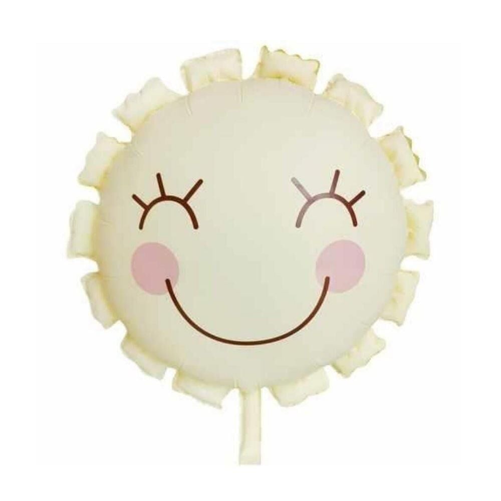 RETRO GÜNEŞ FOLYO BALON