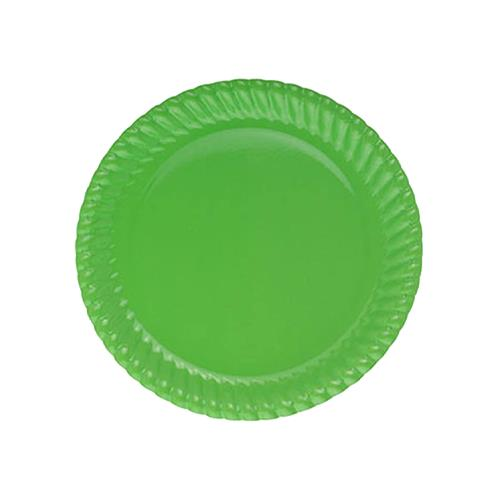 Karton Tabak Yeşil Renk ( 8 Adet )