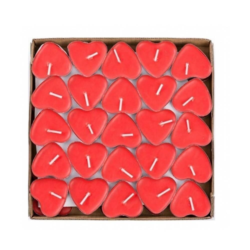 KALP TEALİGHT MUM (50 Lİ)