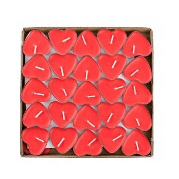 KALP TEALİGHT MUM (50 Lİ)