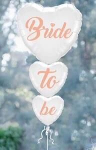 BRIDE TO BE KALP DİKİNE FOLYO BALON