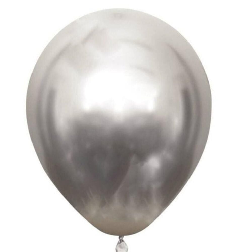 5'' KROM SİLVER BALON (B.E.)