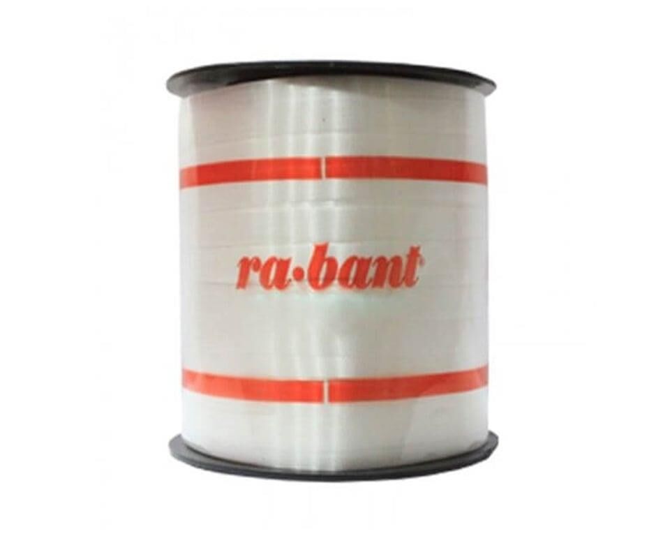 DEKORATİF RAFYA BEYAZ 5*300 MT