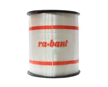 DEKORATİF RAFYA BEYAZ 5*300 MT