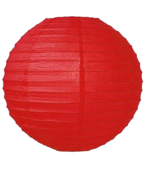 ÇİN FENERİ 20 CM KIRMIZI