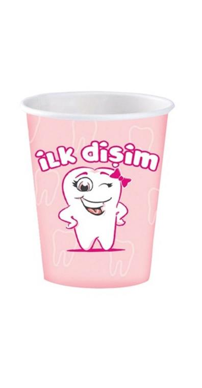 İlk Dişim Kız Bardak