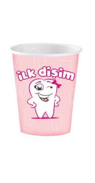 İlk Dişim Kız Bardak