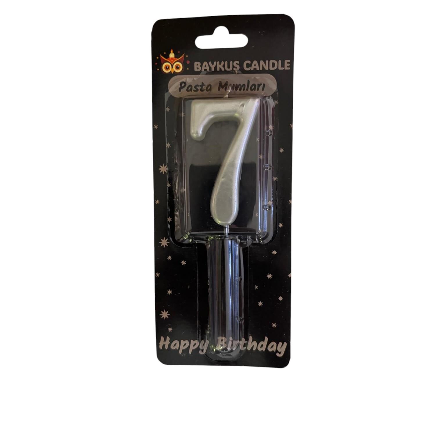 RAKAM MUM GÜMÜŞ ''7'' - BAYKUŞ