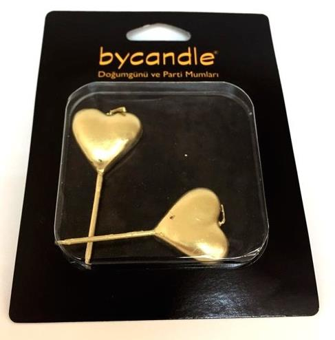 Gold Kalp Mum 2 Adet