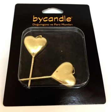 Gold Kalp Mum 2 Adet
