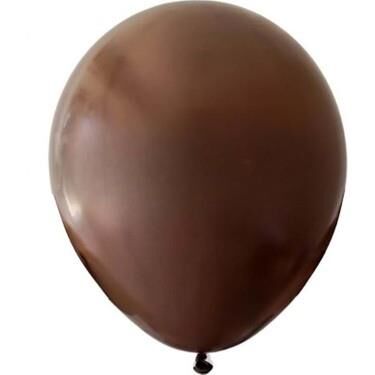 12'' ÇİKOLATA KAHVE İÇ MEKAN BALON ( H.G.)
