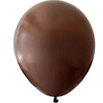 12'' ÇİKOLATA KAHVE İÇ MEKAN BALON ( H.G.)