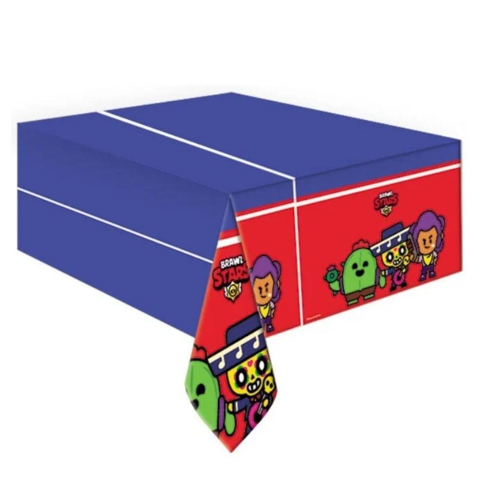 BRAWL STARS BASKILI MASA ÖRTÜSÜ