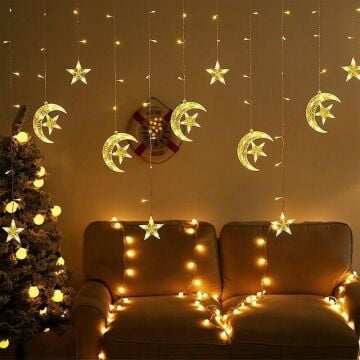 AY YILDIZ SARKIT LED GÜN IŞIĞI