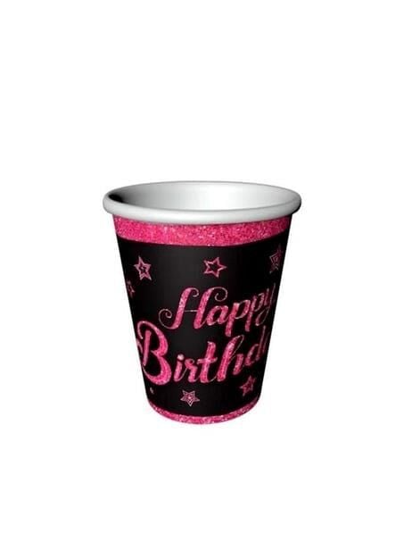 PINK STARS BIRTHDAY BARDAK