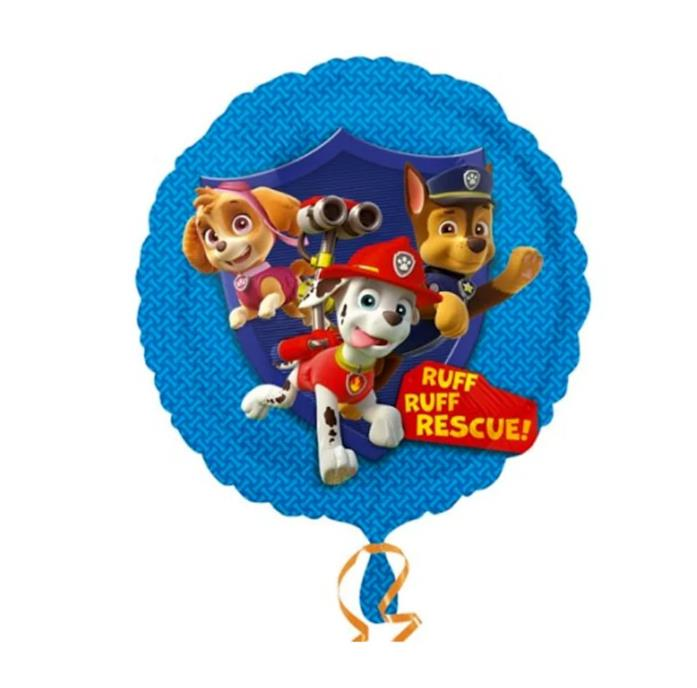 Paw Patrol Holografik Folyo Balon (Grabo)