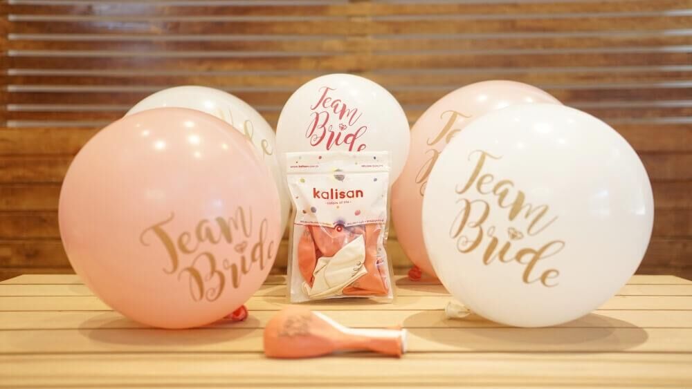 12'' TEAM BRİDE BASKILI BALON ( 25 Lİ )