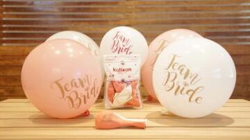 12'' TEAM BRİDE BASKILI BALON ( 25 Lİ )