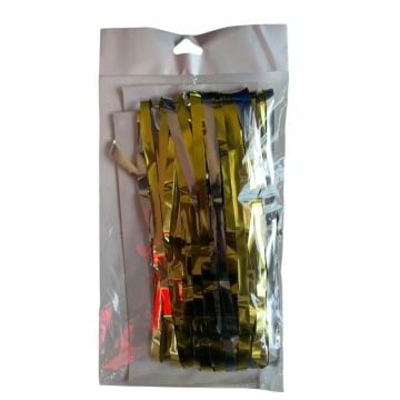 GOLD METALİK ARKA FON