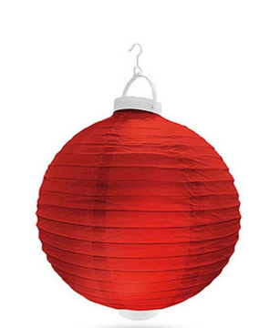 LED Lİ ÇİN FENERİ 20 CM
