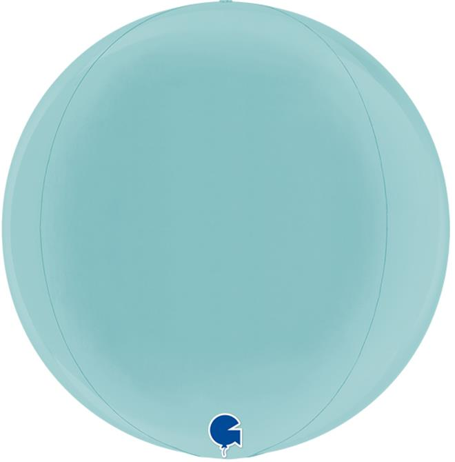 15'' GLOBE PASTEL BLUE - 4D