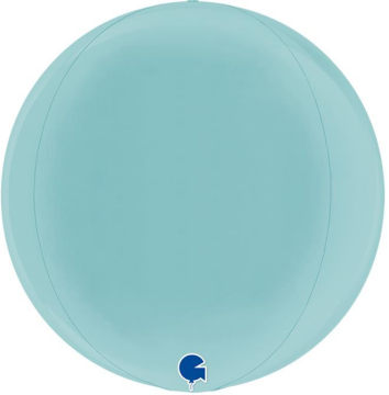 15'' GLOBE PASTEL BLUE - 4D