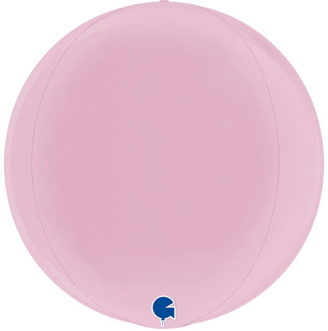 Küre Balon Pastel Pembe Renkli 45 Cm 15'' (Grabo)