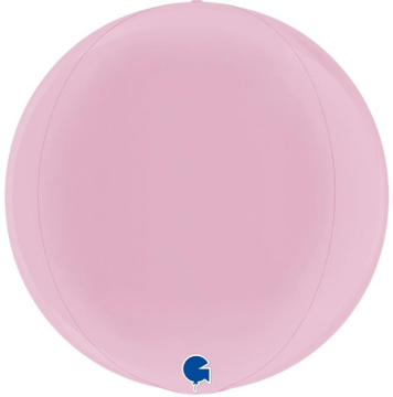 Küre Balon Pastel Pembe Renkli 45 Cm 15'' (Grabo)