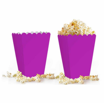 POPCORN KUTUSU MOR