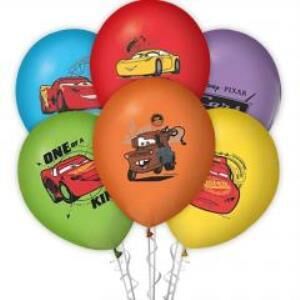 4+1 THE CARS BASKILI PASTEL BALON