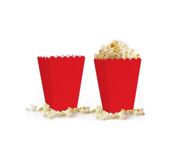 POPCORN KUTUSU KIRMIZI
