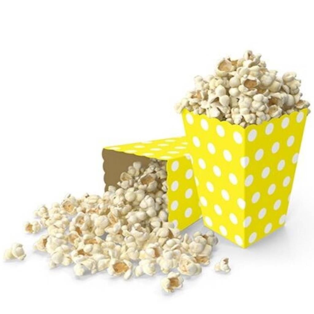 POPCORN KUTUSU PUANTİYELİ