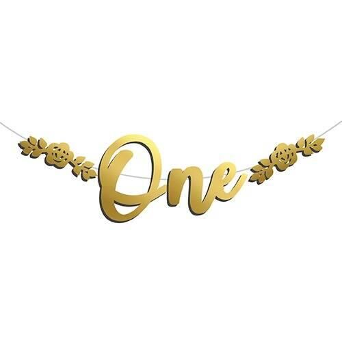 KALİGRAFİ BANNER ONE GOLD