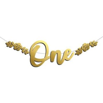 KALİGRAFİ BANNER ONE GOLD