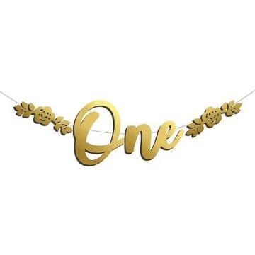 KALİGRAFİ BANNER ONE GOLD