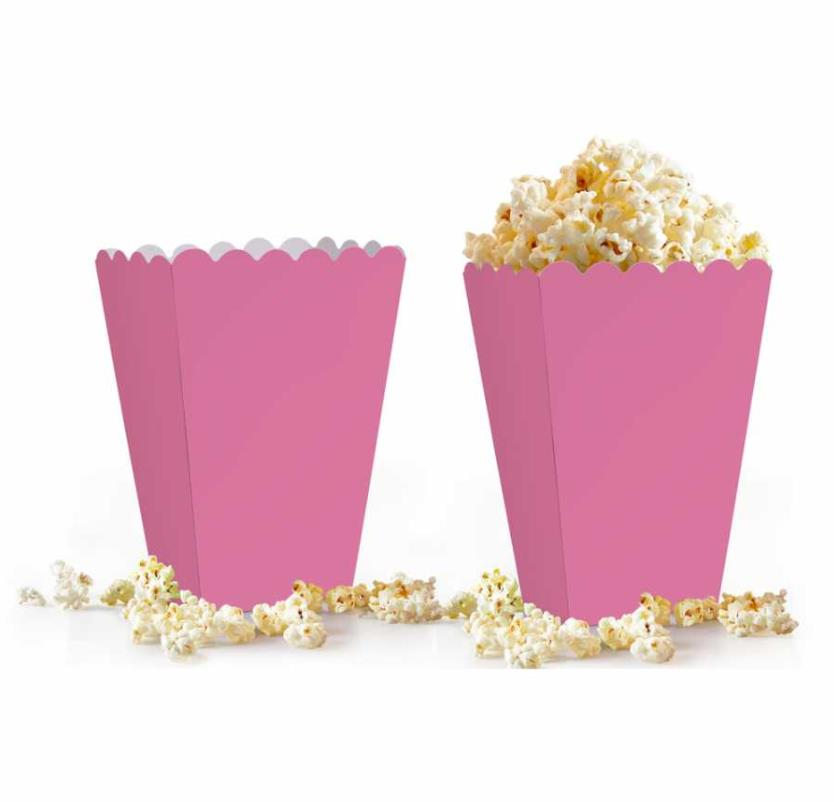 POPCORN KUTUSU PEMBE