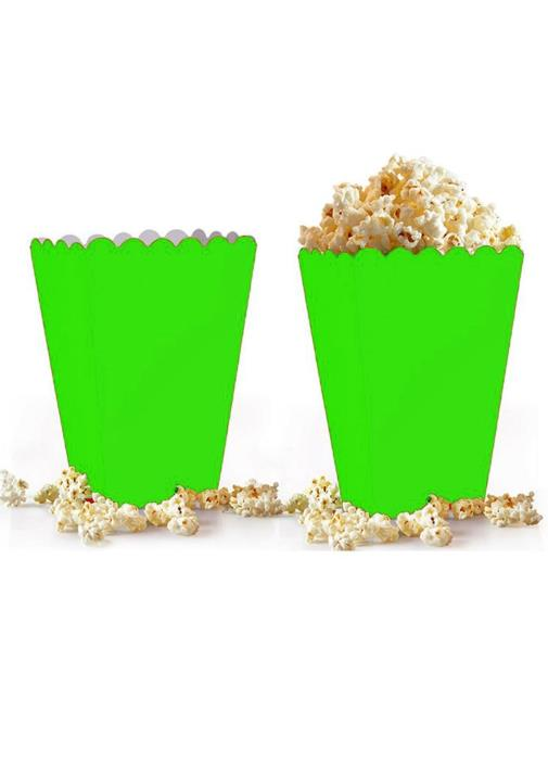 POPCORN KUTUSU YEŞİL