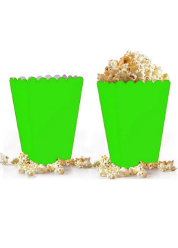 POPCORN KUTUSU YEŞİL