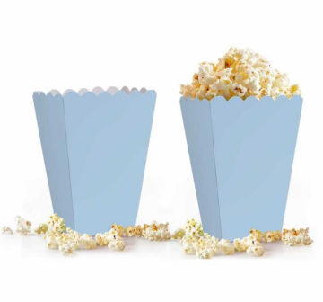 POPCORN KUTUSU MAVİ