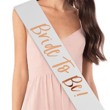 BRIDE BASKILI KUŞAK