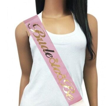 BRIDE BASKILI KUŞAK