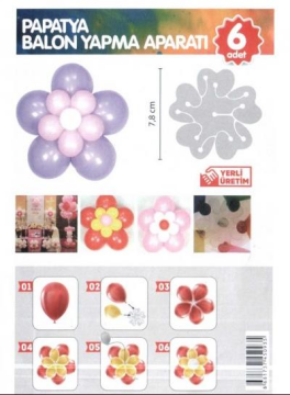 Papatya Balon Aparatı Küçük Boy