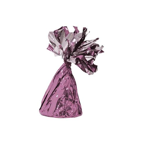 Folyo Balon Ağırlığı Pembe Renk