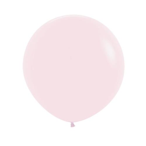 Makaron Jumbo Balon 36'' Pembe Renk