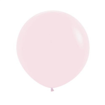 Makaron Jumbo Balon 36'' Pembe Renk