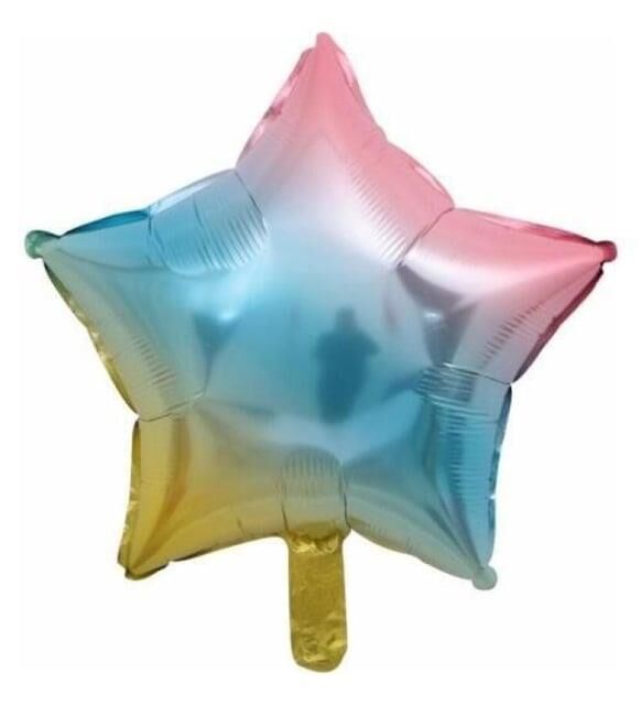 18'' YILDIZ GÖKKUŞAĞI FOLYO BALON