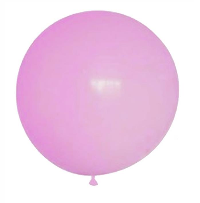 Makaron Jumbo Balon 36'' Rubi Renk