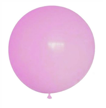 Makaron Jumbo Balon 36'' Rubi Renk