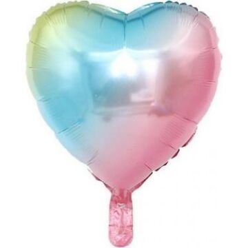 18'' KALP GÖKKUŞAĞI FOLYO BALON